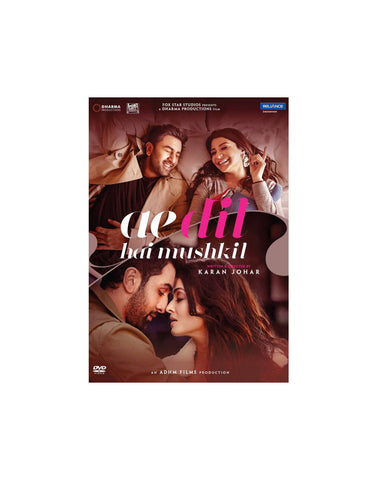 Ae Dil Hai Mushkil  (DVD Hindi)