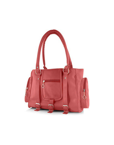 Alia Hand-held Bag  (Pink)