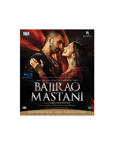 Bajirao Mastani  (DVD Hindi)