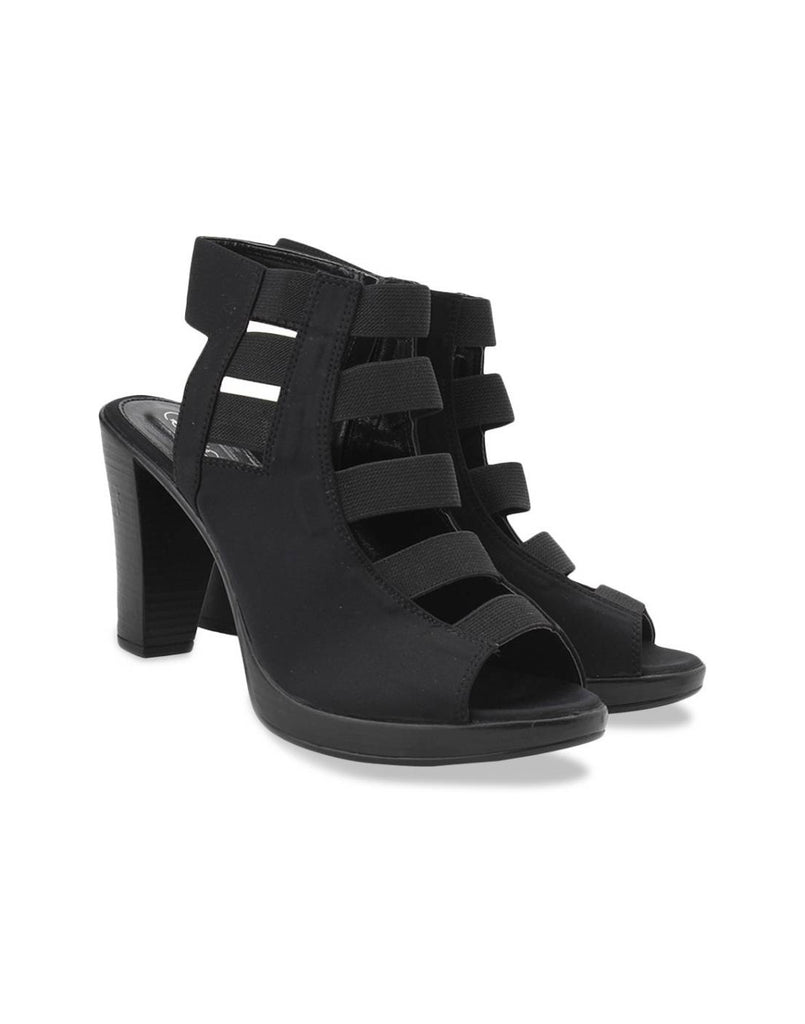 Catwalk Women's Black Block Heel Sandals Fashion : Amazon.in: Shoes &  Handbags