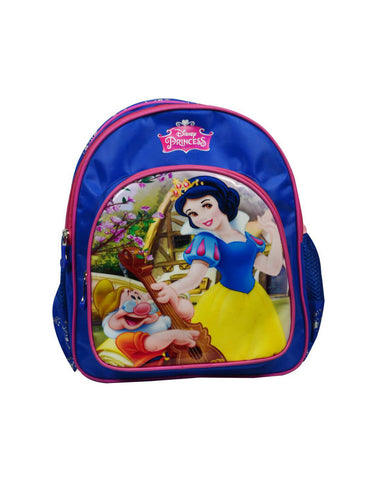 Disney School Bag  (Blue, 18 inch)