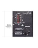 Envent ACE ET SP51170 Home Audio Speaker (Black, 5.1 Channel)
