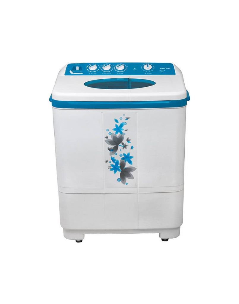 Hyundai 7.2 kg Semi Automatic Top Load Washing Machine  (HYS72F)