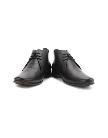 Lee Cooper Men Boots  (Black)