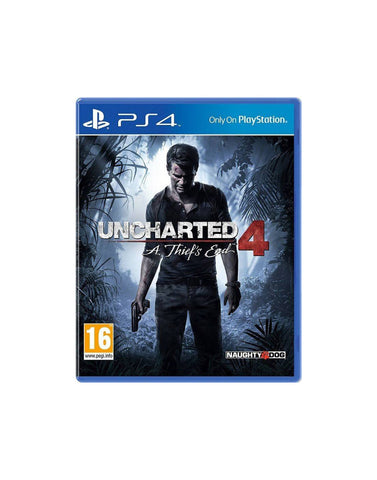 Uncharted 4 : A Thief's End  (for PS4)