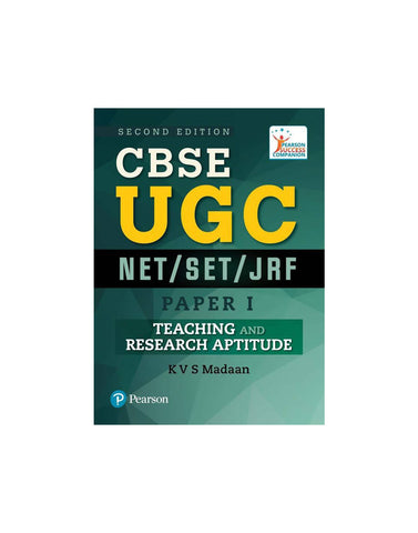 CBSE UGC NET / SET/ JRF Paper I 2 Edition  (English, Paperback, KVS Madaan)