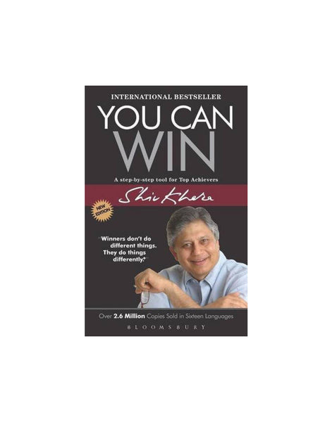 You Can Win: A step by step tool for top achievers  (English, Paperback, Shiv Khera)