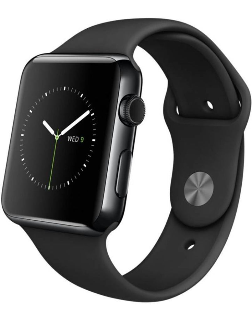 Apple Watch 42 mm Space Black Stainless Steel Case with Space