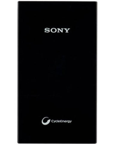 Sony CP-V10A/BC 10000mah 10000 mAh Power Bank  (Black, Lithium Polymer)