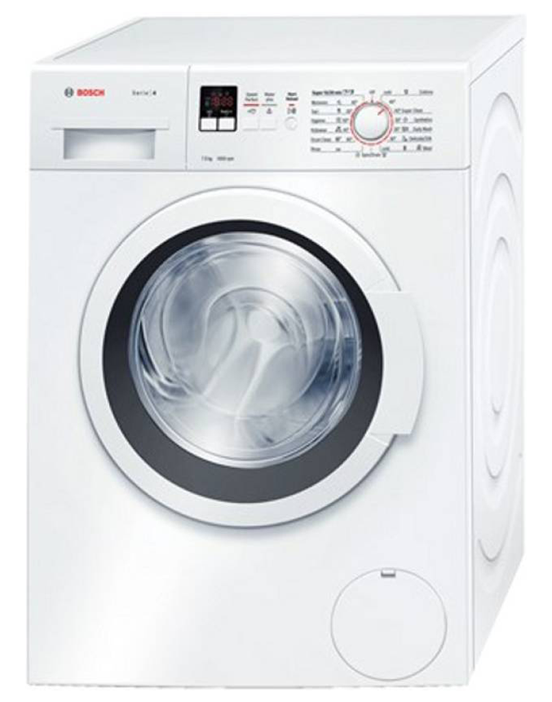 Bosch 7 kg Fully Automatic Front Load Washing Machine White  (WAK20160IN)